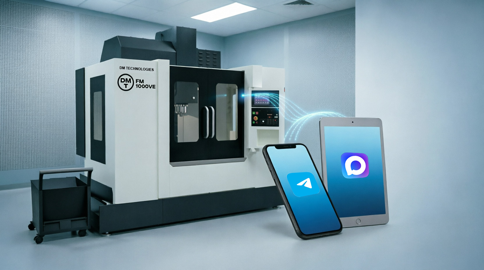 Мы в Max и Telegram: экспертный контент о ремонте и обслуживании станков с ЧПУ